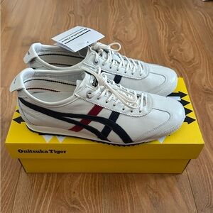 Onitsuka Tiger Mexico 66 SD Cream Peacoat Navy Red
